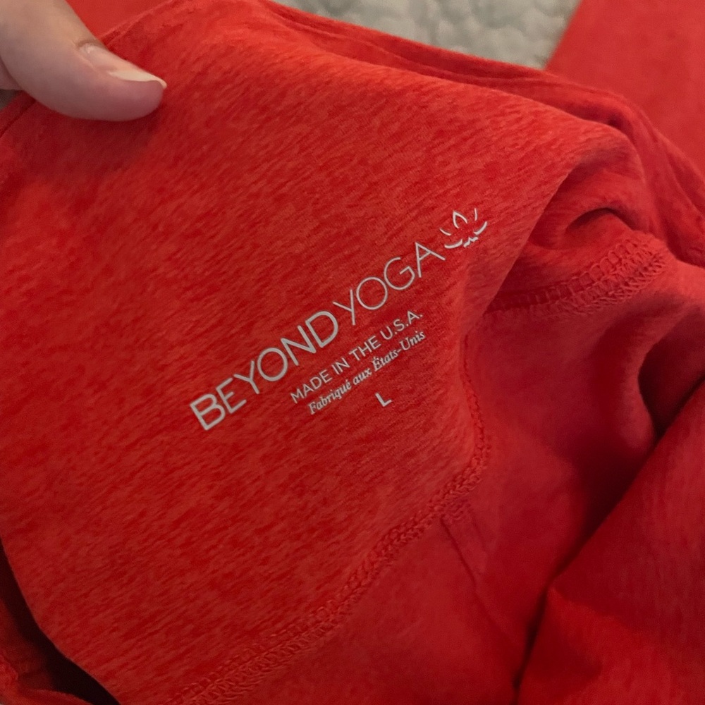Beyond Yoga Fiery orange Activewear leggings